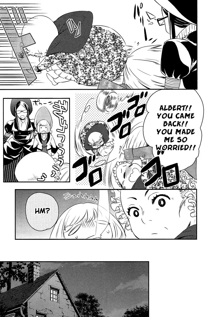 Shounen Oujo Chapter 5 21